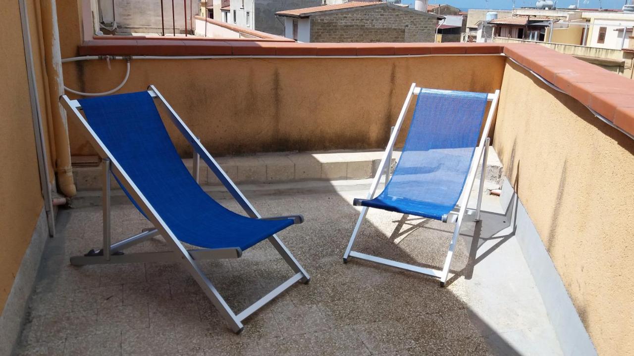 Casa Vacanza Trappeto Palermo 2 Leilighet Eksteriør bilde
