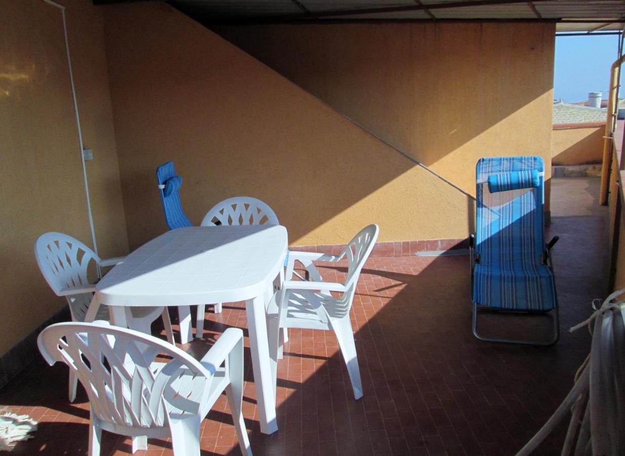 Casa Vacanza Trappeto Palermo 2 Leilighet Eksteriør bilde
