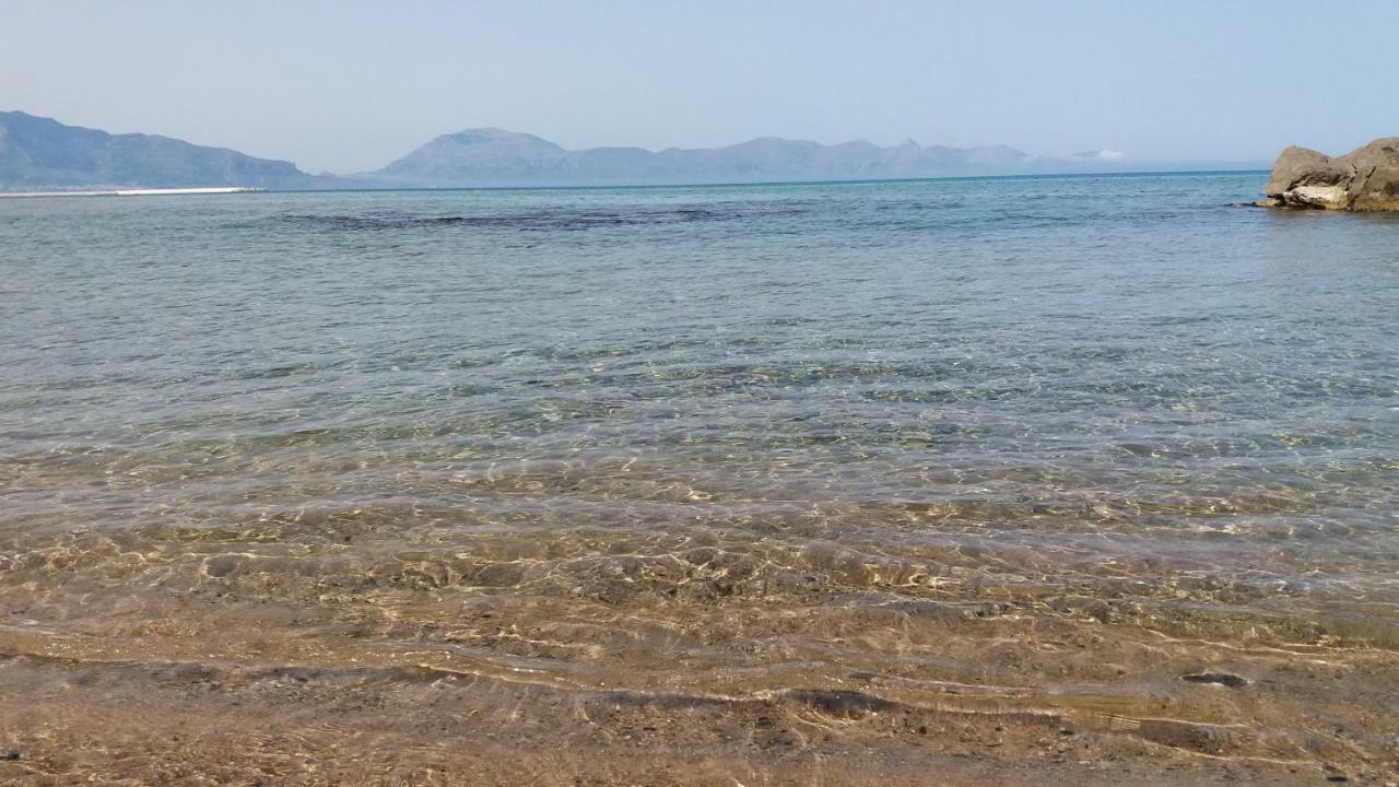 Casa Vacanza Trappeto Palermo 2 Leilighet Eksteriør bilde