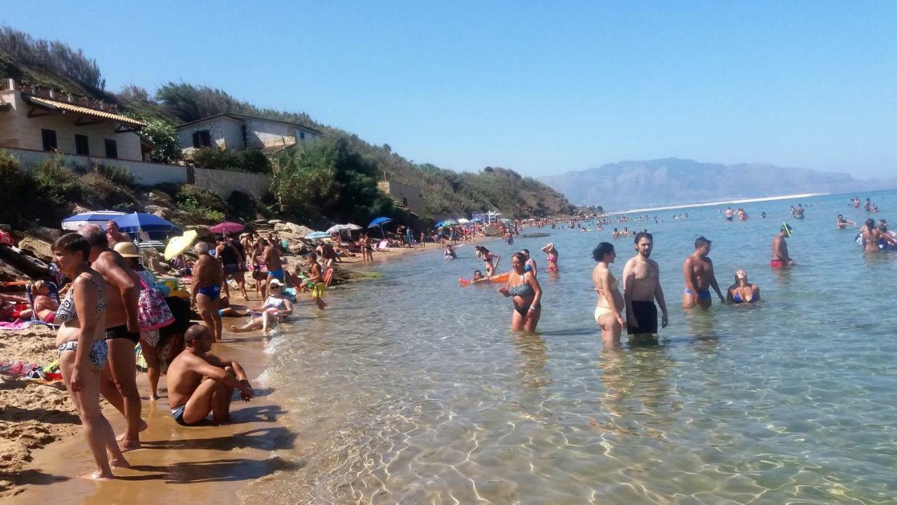 Casa Vacanza Trappeto Palermo 2 Leilighet Eksteriør bilde