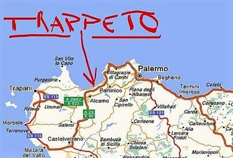 Casa Vacanza Trappeto Palermo 2 Leilighet Eksteriør bilde