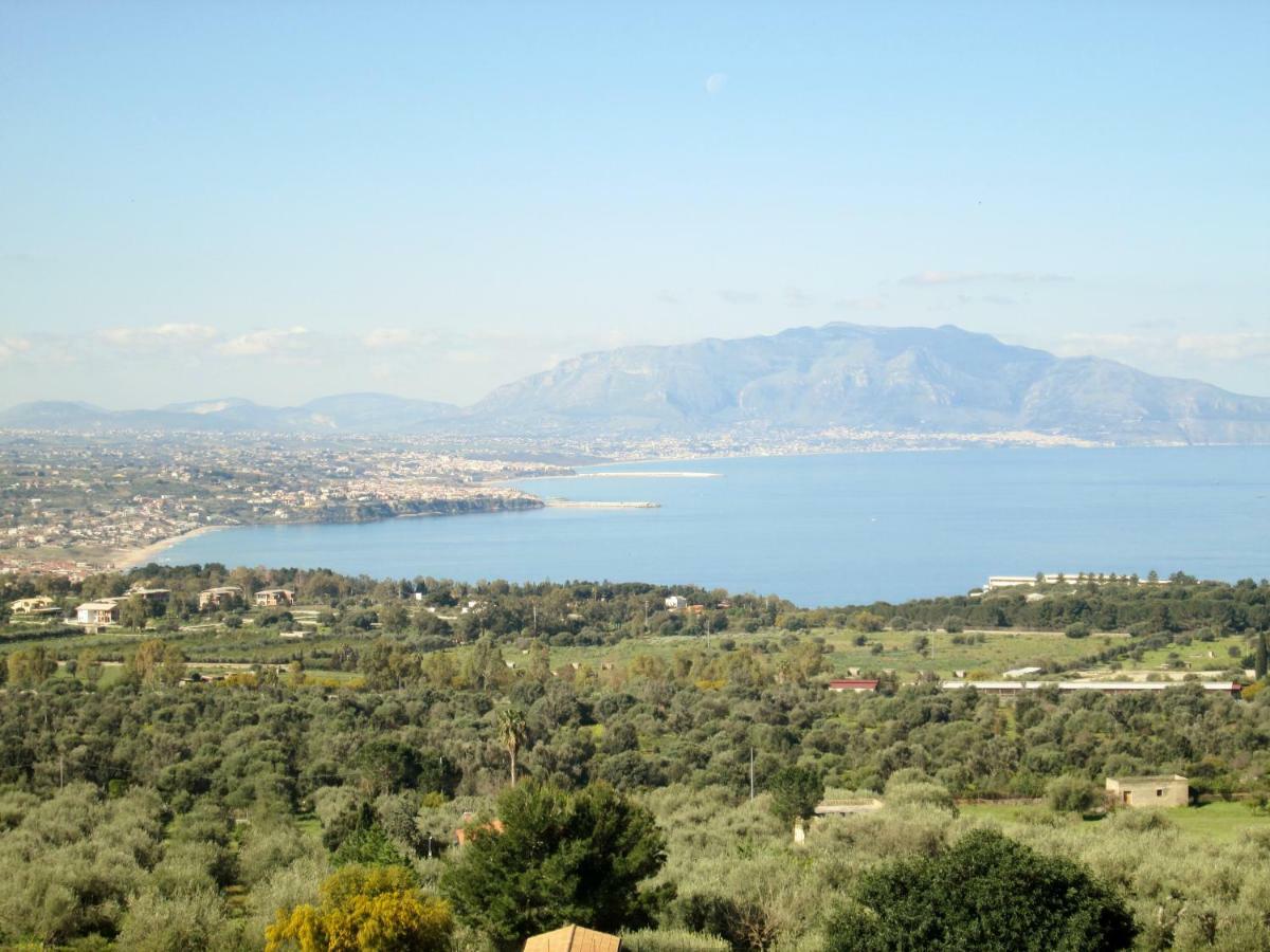Casa Vacanza Trappeto Palermo 2 Leilighet Eksteriør bilde