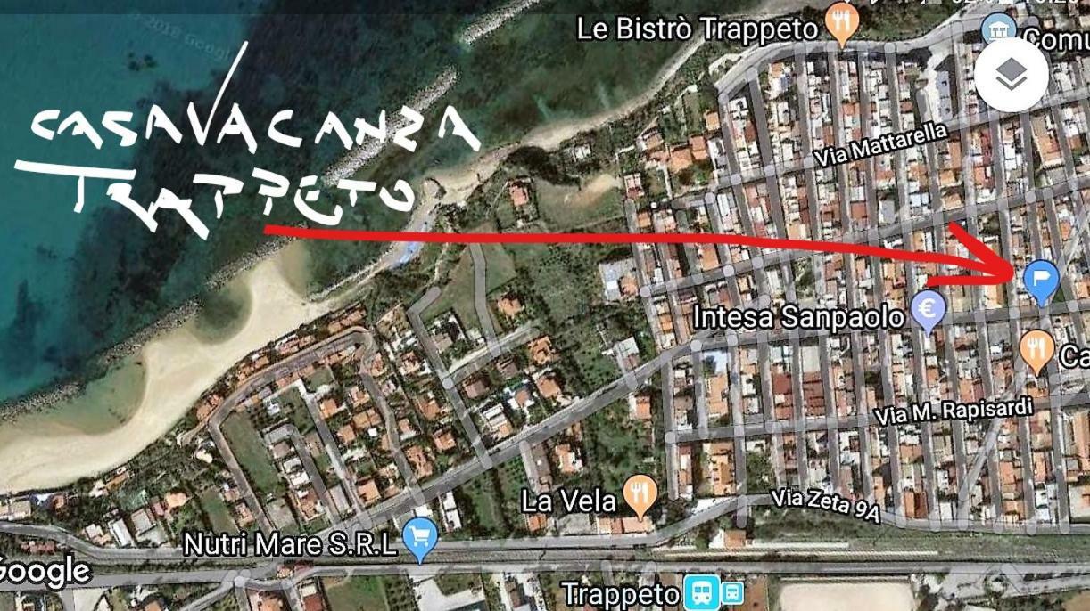Casa Vacanza Trappeto Palermo 2 Leilighet Eksteriør bilde